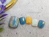 《フット》★定額¥8250(税込)★華やかアートデザインが豊富♪