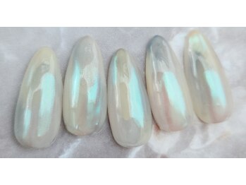 ファースト(FIRST)/ニュアンスデザインネイル