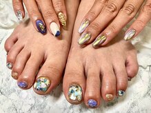 アズネイル 大宮(AZU NAIL)の雰囲気（フットクーポンも豊富にご用意◎[大宮/大宮駅/マグネット]）