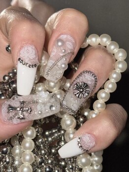 レヴ(Lev)の写真/《福島市陣場町にてNEWOPEN☆》完全個室のプライベートサロンで憧れのネイルデビューをしてみませんか?