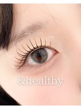 デュー バイ ラッシュ(Dew by lash)/アンドヘルシー