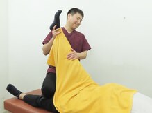 下高井戸整体院/ストレッチもしっかりとやります