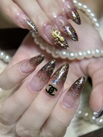 グラデーションネイル