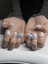 レジュヴィア(Re:JUvia)/お任せワンホンネイル♪