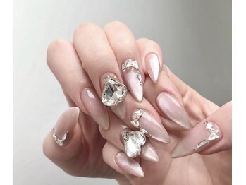 リボン 高田馬場(RIBON)/アートやり放題とパーツ付け放題