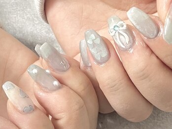 リーブル ネイル(Libre nail)の写真/《仕上がりにこだわった丁寧な施術◎》ネイル検定1級/ジェル検定上級/衛生管理士etc多数資格保持