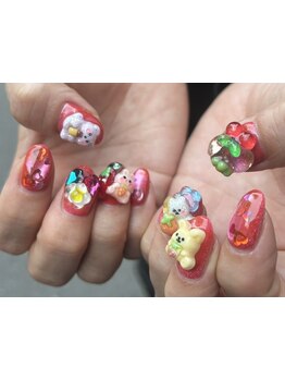 つけ放題メニューのあるサロン