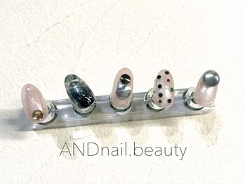アンドネイル ビューティー(AND nail,beauty)/冬ネイル/ニュアンス/藤沢
