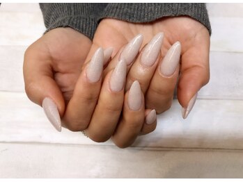 ネイル マックスケリー 東京恵比寿(MAXKELLY)の写真/【地域最安値級！ワンカラー/ラメ/カラグラ¥3980♪】カラー100色以上！何回でも同価格だから通いやすい♪