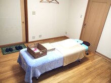 ほぐしたいよう/施術ルーム