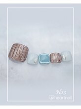 はあとねいる 六本松店/フットネイル：No.3