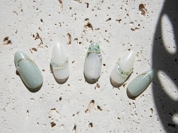 ミュアン(Muem)の写真/「やりたい」が必ず見つかる☆豊富なサンプルから選べる定額コースが大人気!高いデザイン提案力が自慢★