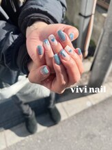 ヴィヴィネイル(vivi nail)/バレンタインデザイン