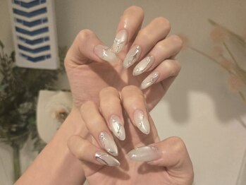 エミリーガーデン 六本木店(Emily Garden)の写真/長さを“プラス”して、さらに美しい指先へ◇自爪に自信がない方にもおすすめ◎思わず見せたくなる指先に＊