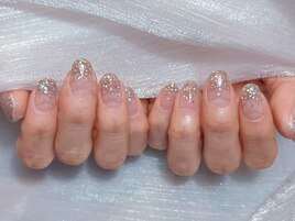 ラメグラデーション