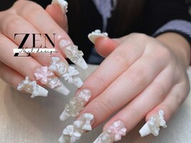 * 長 さだしやり放題×つけ放題