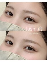 eyebee 所沢店(アイビー)【まつ毛パーマ/パリジェンヌ/LED/マツエク/眉毛専門店】/初めてのまつげパーマ