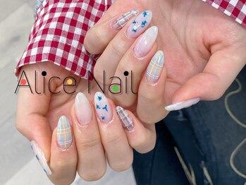 アリスネイル(Alice Nail)/赤羽/ネイル/フィルイン