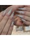 レインボーネイル 池袋(RainbowNail)の写真/指先から春を纏う♪大人可愛い春ネイルデザインで、指先を輝かせませんか？人気の上品ネイルも◎