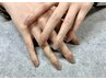 【ハンド】フラッシュネイル￥6800