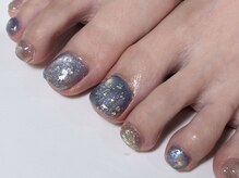 yui foot nail