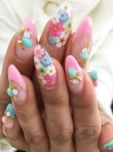 グラント(NAIL SALON&SCHOOL grant)/フラワースカルプ