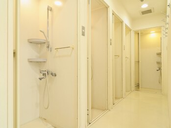 ホットヨガスタジオ オー 南森町店/シャワールーム