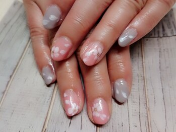 ウォーターワールド 大和店(WATER WORLD)/桜ネイル