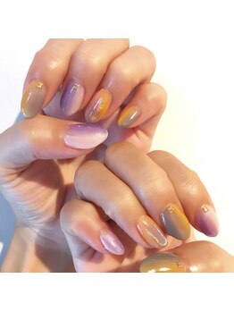 カイノ 福岡志免本店(KAINO)/ユニコーンネイル