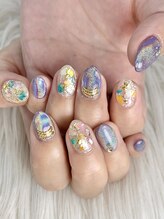 インプレス 鶴見店(Impress)/キラキラネイル