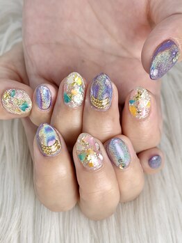 インプレス 鶴見店(Impress)/キラキラネイル