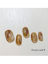 アトリエネイルウニコ (atelier nail unico)/カフェモカ