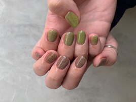 フラッシュネイル　キラキラ