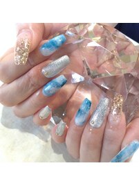 ジェル付け放題