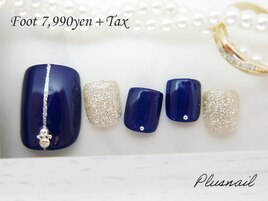 【1364】定額8,789円ラメライン