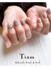 ティアム マタニティペイント アンド ネイル(Tiam Maternity Paint&Nail)/4Designコース★ご新規様￥6800