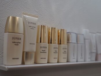 メナードフェイシャルサロン 西宮の沢/ベイスメイクも充実