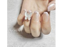 ヌーヴ(NOUVE)/butterfly nail