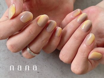 ナナ 白金高輪(nana)/秋色縦グラデーション