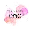 エモ 京都六地蔵(emo)のお店ロゴ