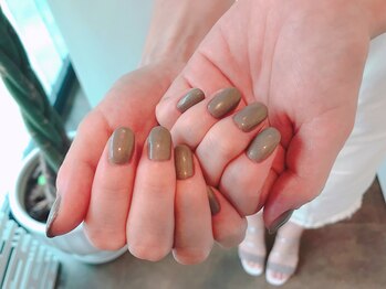 アモールネイル(amor nail)/シンプルワンカラー