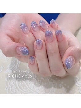 リッシュ ドゥ(RICHE deux)/オリジナルミックスラメグラ!