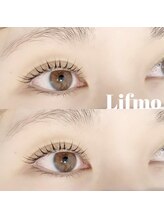 リフモ 自由が丘店(Lifmo)/ロッド式まつ毛パーマ