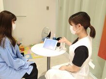 ポーラ ザ ビューティ イオンモール京都五条店(POLA THE BEAUTY)/今からお肌についてお伺いします