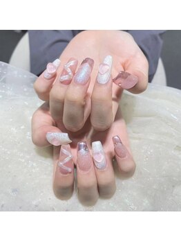 クイーンズビューティーサロン 新宿本店(Queen's beauty salon)/チップアートやり放題&つけ放題