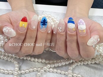 アンドシュシュネイル(&CHOU CHOU nail)/