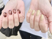 アオネイル(青桜 ao_nail_)/《お洒落なわがままコース》Art 