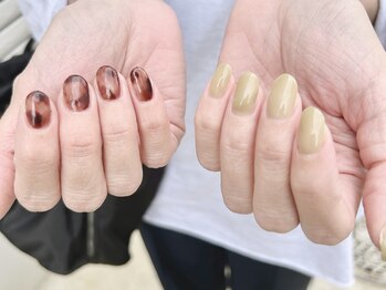 アオネイル(青桜 ao_nail_)/《お洒落なわがままコース》Art 