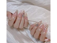 クイーンズビューティーサロン 新宿本店(Queen's beauty salon)/チップアートやり放題&つけ放題