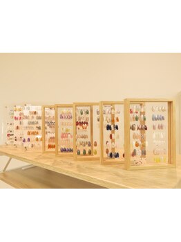 定額メニューのあるサロン